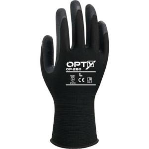 Weed 天然ゴム背抜き手袋 OPTY OPー280 Sサイズ