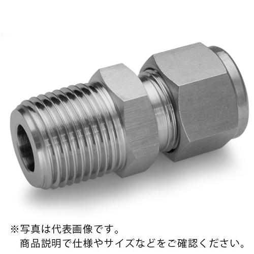 Fujikin ニューV-Lok 2圧縮リング喰い込み式 ステンレス鋼製 ( VUWH-8A-V )