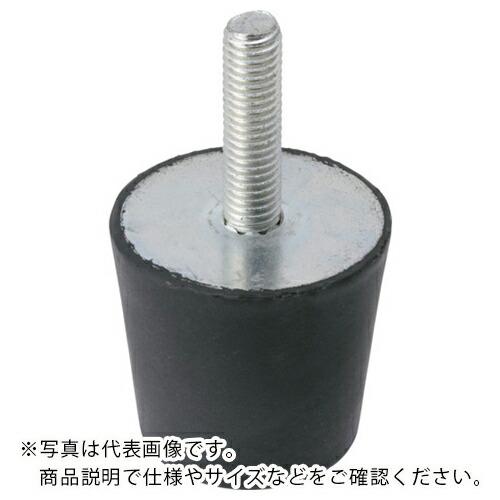 ELESA 防振ゴム(円錐台、オネジ) ( VDB6-5020M10L12M )