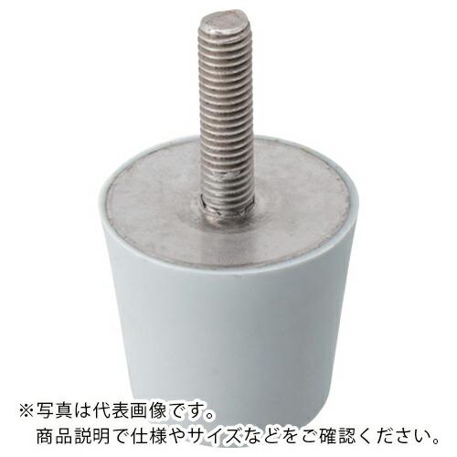 ELESA 防振ゴム(円錐台、オネジ) ( VDF6-5020M10L28M-SUS )