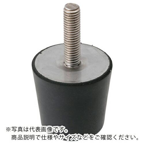 ELESA 防振ゴム(円錐台、オネジ) ( VDB6-2517M6L18M-SUS )