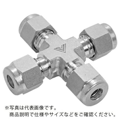 Fujikin ニューV-Lok 2圧縮リング喰い込み式 ステンレス鋼製 ( VUWX-6.35-V...