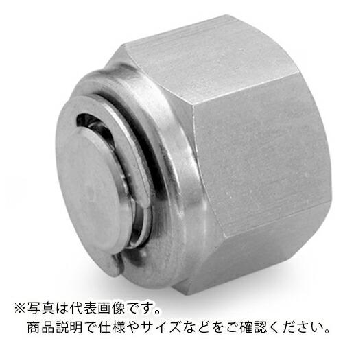 Fujikin ニューV-Lok 2圧縮リング喰い込み式 ステンレス鋼製 ( VUWJP-6.35-...