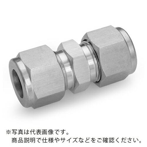 Fujikin ニューV-Lok 2圧縮リング喰い込み式 ステンレス鋼製 ( VUWF-4.8-V ...