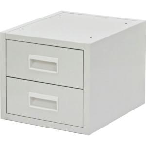 米澤 ユニット式ボックス 2段引出型 ( UB-DR02 ) 米澤器械工業(株) (メーカー取寄)｜orangetool