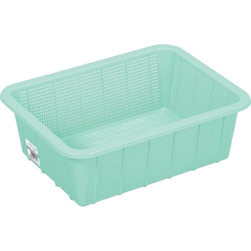 TONBO アシスト抗菌角ざる深2グリーン ( 03068 ) 新輝合成(株)