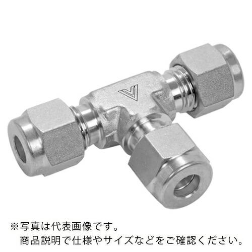 Fujikin ニューV-Lok 2圧縮リング喰い込み式 ステンレス鋼製 ( VUWT-4-V ) ...