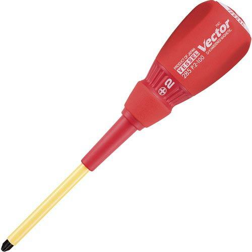 VESSEL ベクトル電工用ドライバー 285 +2×100 ( 285-2-100 )