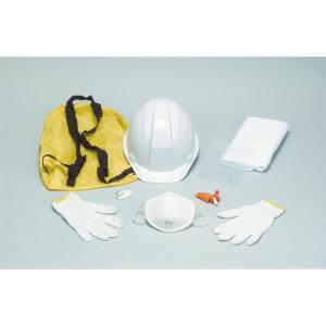 DIC A-01防災用品セット 白 ( A-01-BOUSAI  W )｜orangetool