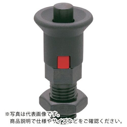 kipp インデックスプランジャー(ロックボタン付き) ( BNDXN12W )