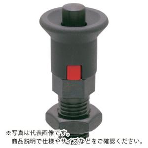 kipp インデックスプランジャー(ロックボタン付き) ( BNDXN16W )｜orangetool
