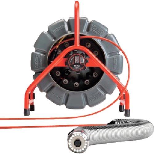 RIDGID ミニシースネイクトゥルーセンス60m 自動水平 ( 63628 )