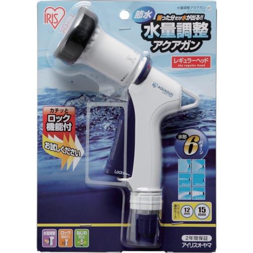 【SALE価格】IRIS 168090 水量調整アクアガン AGF-N600TB ホワイト/マリンブ...