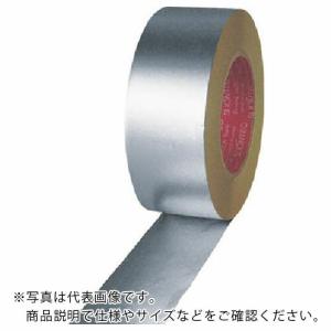 SLIONTEC アルミ粘着テープ(ツヤなし)100mm ( 806000-20-100X50 )｜orangetool