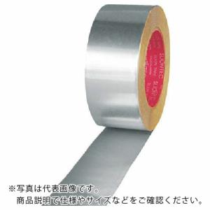 SLIONTEC アルミ粘着テープ(ツヤなし)75mm ( 806000-20-75X50 