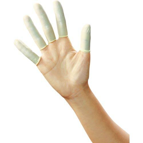 BLASTON 制電指サック(イエロー) S (500個入) ( BSC-ASFCY-S )