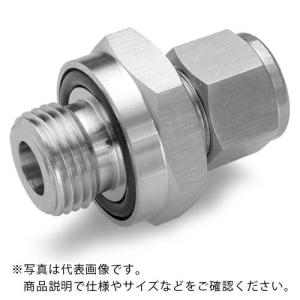 Fujikin ニューV-Lok 2圧縮リング喰い込み式 ステンレス鋼製 ( VUWH-9.52BN-OR-V ) (株)フジキン｜orangetool