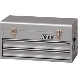 KTC ナローチェスト(2段2引出し)シルバー ( SKX0102S ) 京都機械工具(株) (メーカー取寄)｜orangetool