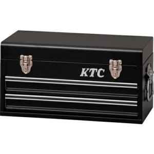 KTC ナローチェスト(2段2引出し)ブラック ( SKX0102BK ) 京都機械工具(株) (メーカー取寄)｜orangetool