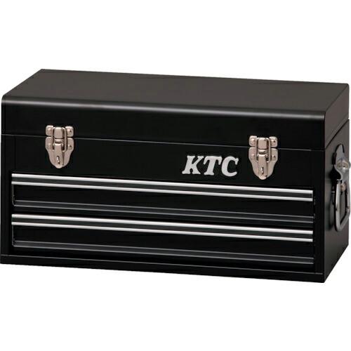 KTC ナローチェスト(2段2引出し)ブラック ( SKX0102BK ) 京都機械工具(株) (メ...