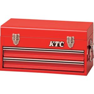KTC ナローチェスト(2段2引出し)レッド ( SKX0102 ) 京都機械工具(株) (メーカー取寄)｜orangetool