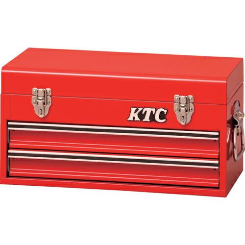 KTC ナローチェスト(2段2引出し)レッド ( SKX0102 ) 京都機械工具(株) (メーカー...