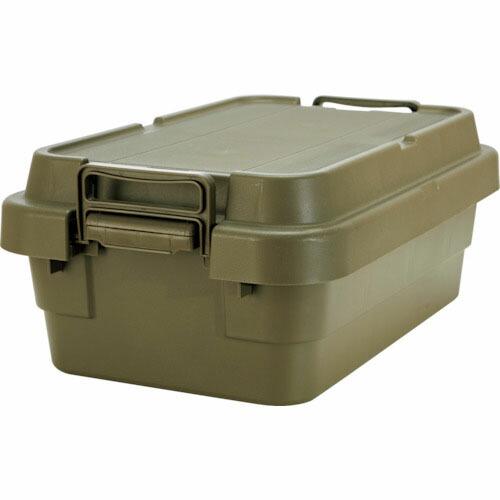 TRUSCO トランクカーゴ フラット天板仕様 浅型 30L ОD色 ( ODCFL-50 ) トラ...