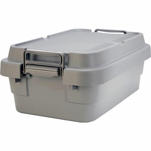 TRUSCO トランクカーゴ フラット天板仕様 浅型 30L グレー ( GYCFL-50 ) トラ...