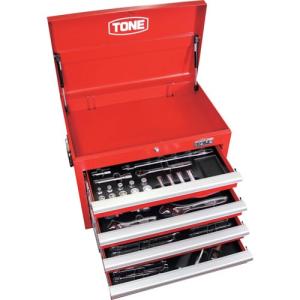 【SALE価格】TONE トップチェストセット(レッド) ( TSAT920 ) TONE(株)｜orangetool