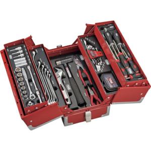 TONE 整備用工具セット ツールセット(レッド) 間口433×奥行220×高さ240mm ( TSAT33022 )｜orangetool