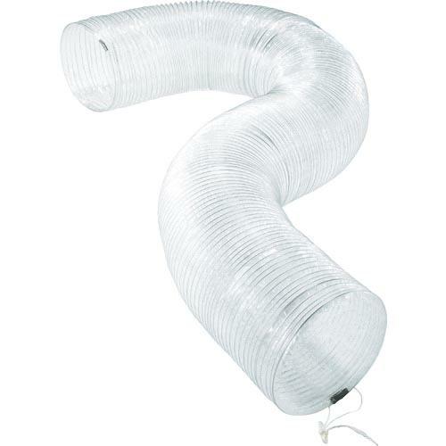 TRUSCO フレキシブルダクト使い捨てタイプ Φ320X5m ( TFD-320D )