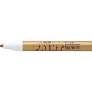 【SALE価格】uni ペイントマーカー油性中字 金 ( PX20.25 ) 三菱鉛筆(株)｜orangetool