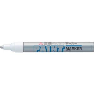 【SALE価格】uni ペイントマーカー油性中字 銀 ( PX20.26 ) 三菱鉛筆(株)｜orangetool