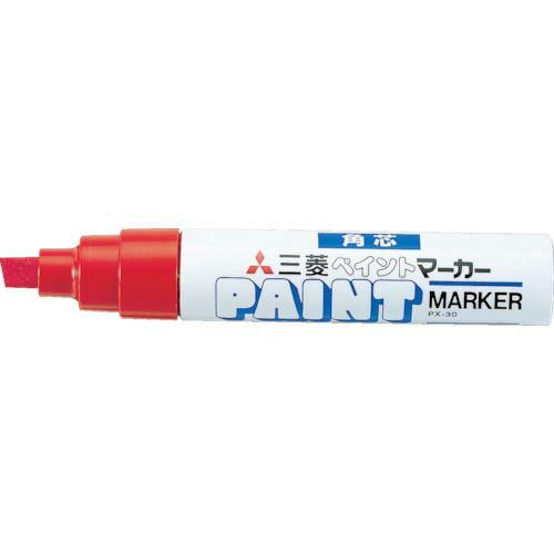 【SALE価格】uni ペイントマーカー油性太字 赤 ( PX30.15 ) 三菱鉛筆(株)