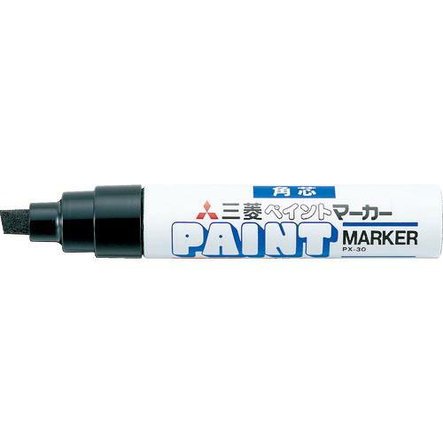 【SALE価格】uni ペイントマーカー油性太字 黒 ( PX30.24 ) 三菱鉛筆(株)