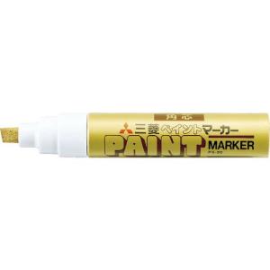 【SALE価格】uni ペイントマーカー油性太字 金 ( PX30.25 ) 三菱鉛筆(株)｜orangetool