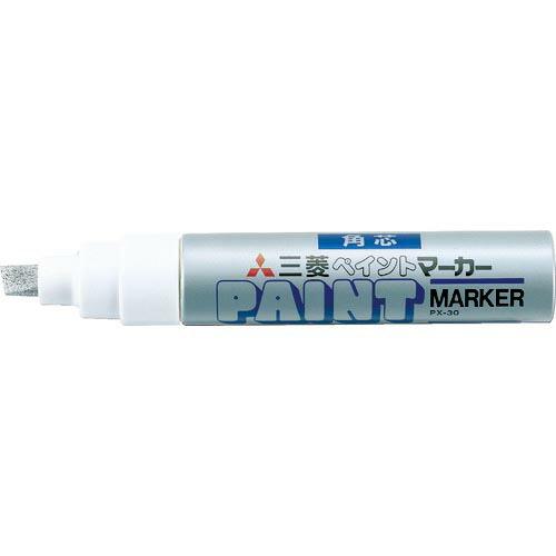 【SALE価格】uni ペイントマーカー油性太字 銀 ( PX30.26 ) 三菱鉛筆(株)