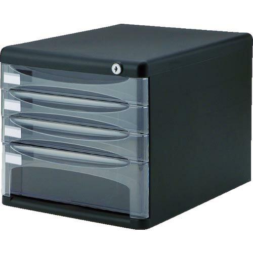 ナカバヤシ セキュリティデスクトップケース4段 ( A4-SK4D )