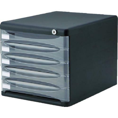 ナカバヤシ セキュリティデスクトップケース5段 ( A4-SK5D )