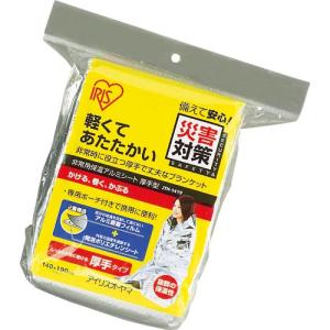 【SALE価格】IRIS 532190 非常用保温アルミシート 厚手型 JTH-1419 シルバー ( JTH-1419-SL (532190) ) アイリスオーヤマ(株)｜orangetool