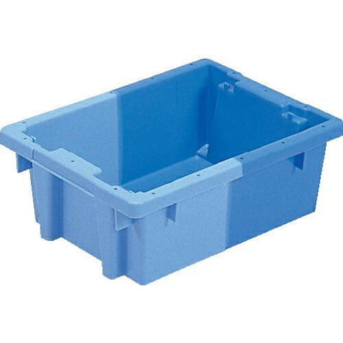 サンコー SNコンテナー 200452 B#4(水抜孔有)ブルー/ライトブルー ( SNB4-BL/...