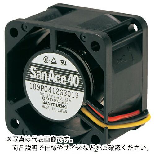 SanAce DCファン(40×28mm DC24V センサ無) ( 109P0424H302 ) ...