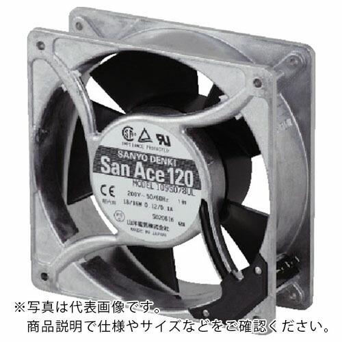 SanAce ACファン(80×25mm AC200V プラグコード付属) ( S-109S051 ...