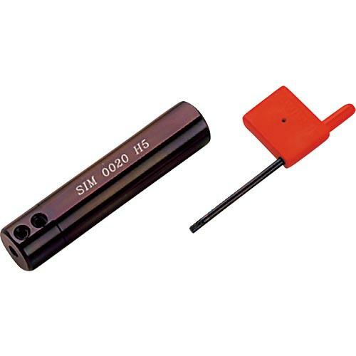 NOGA ソリッドバー用ホルダ タイニーツール・バーホルダー 5MM ( SIM0020H5 ) カ...