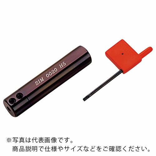 NOGA ソリッドバー用ホルダ タイニーツール・バーホルダー 6MM ( SIM0020H6 ) カ...