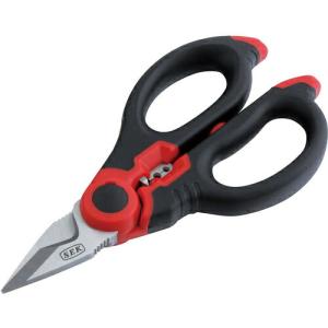 スエカゲ 強力型ステンレス電工ハサミ 160mm  ( SC-1502S ) スエカゲツール(株) (メーカー取寄)｜orangetool