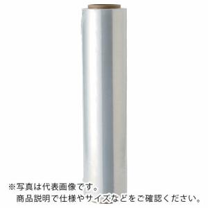 TRUSCO ストレッチフイルム 薄手エコノミータイプ 厚み12ミクロンX500MMX500M ( SFIE12-500A )【5巻セット】｜orangetool