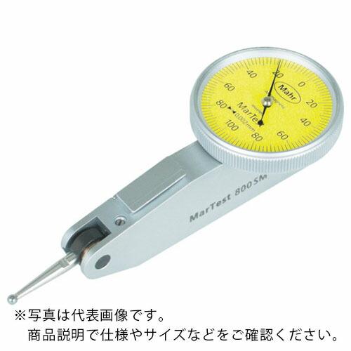 マール  てこ式ダイアルゲージ  文字盤径27.5mm 測定範囲±0.4mm(4305200) ( ...