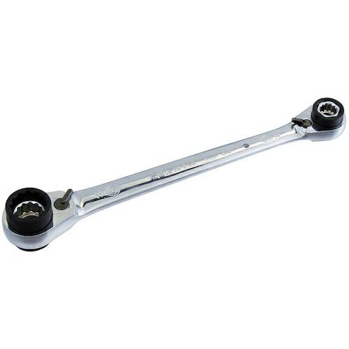 スエカゲ 8in1リバースラチェットレンチ  ( RWG-8A ) スエカゲツール(株) (メーカー...