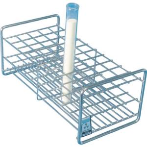 三和 ステンレス製試験管立15mm50本立 ( SS15-50 ) 三和化研工業(株)｜orangetool